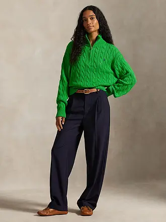 POLO RALPH LAUREN | Jersey Troyer | grün